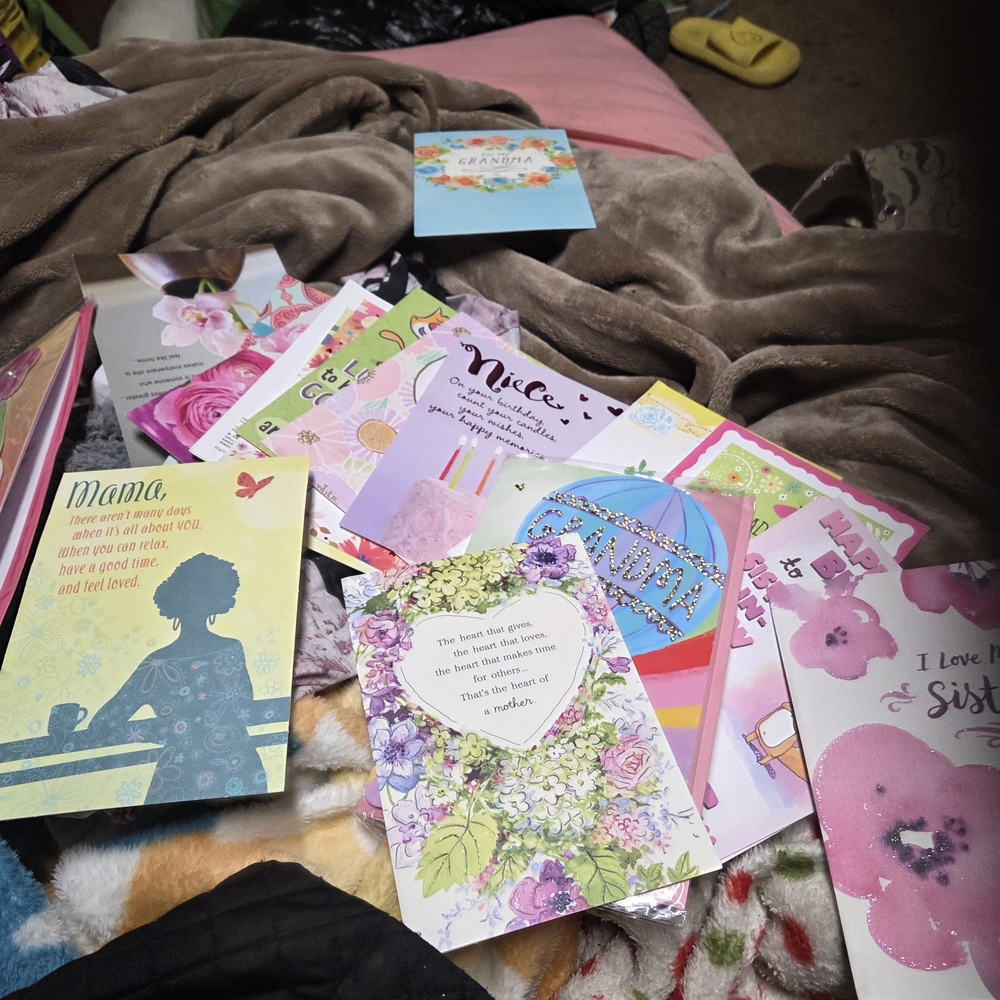 Hallmark Colorful Greeting Cards Collection